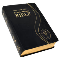 St. Joseph New Catholic Bible (Giant Type) Black NCB - Unique Catholic Gifts