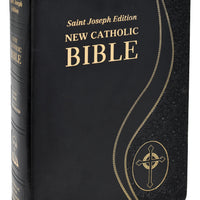 St. Joseph New Catholic Bible (Giant Type) Black NCB - Unique Catholic Gifts