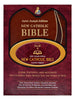 St. Joseph New Catholic Bible (Giant Type) Brown - Unique Catholic Gifts