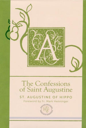 The Confessions of Saint Augustine - Deluxe Contemporary English Edition - Unique Catholic Gifts