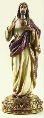 Sacred Heart of Jesus Statue (10 1/4
