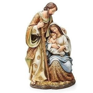 Holy Family Statue Nativity 9 1/2" - Unique Catholic Gifts