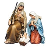 3pc St 15" Kneeling Holy Family - Unique Catholic Gifts