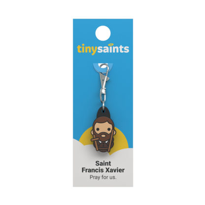 St. Francis Xavier Tiny Saint - Unique Catholic Gifts