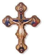 Mercy Crucifix  (14.5") - Unique Catholic Gifts