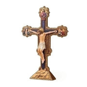 Ognissanti Standing Crucifix 10.5"H - Unique Catholic Gifts
