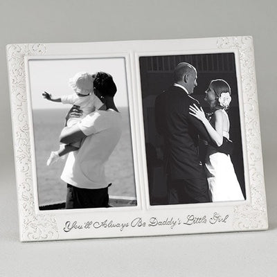 Dad and Bride Frame Photo 4x6 - Unique Catholic Gifts