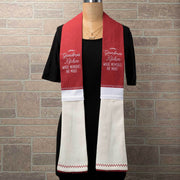 Grandma's Kitchen Scarf (Red) - Unique Catholic Gifts
