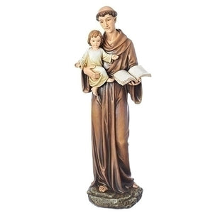 St Anthony Figure Renaissance Collection 18.5"H - Unique Catholic Gifts