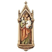 St. Jospeh Holy Water Font (7 3/4") - Unique Catholic Gifts