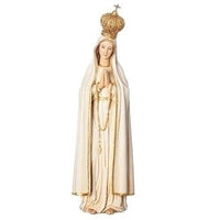 Our Lady of Fatima Statue 7" - Unique Catholic Gifts
