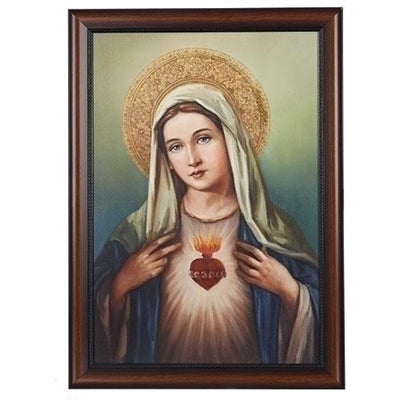 Immaculate Heart of Mary Framed Picture( 27