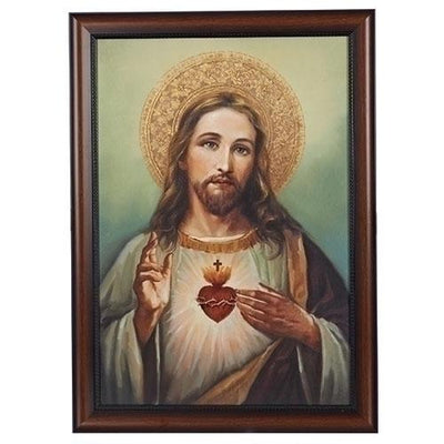 The Sacred Heart of Jesus Framed Art ( 27