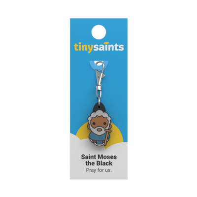 St. Moses the Black Tiny Saint - Unique Catholic Gifts