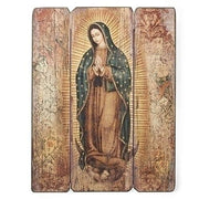Our Lady of Guadalupe Wall Panel (17") - Unique Catholic Gifts