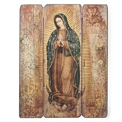 Our Lady of Guadalupe Wall Panel (17