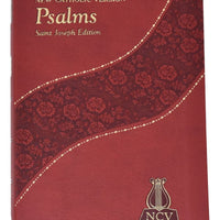The Psalms: New Catholic Version (Burgundy Leatherette) - Unique Catholic Gifts