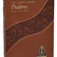 The Psalms: New Catholic Version (Brown Leatherette) - Unique Catholic Gifts