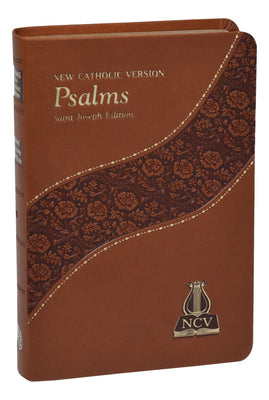 The Psalms: New Catholic Version (Brown Leatherette) - Unique Catholic Gifts