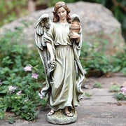 15.25" Angel Figure with Jar Joseph Studio - Unique Catholic Gifts