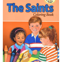 The Saints Coloring Book - Unique Catholic Gifts