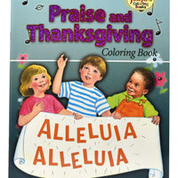 Praise and Thanksgiving Coloring Book - Unique Catholic Gifts