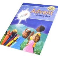 Advent Coloring Book - Unique Catholic Gifts