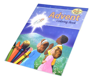 Advent Coloring Book - Unique Catholic Gifts