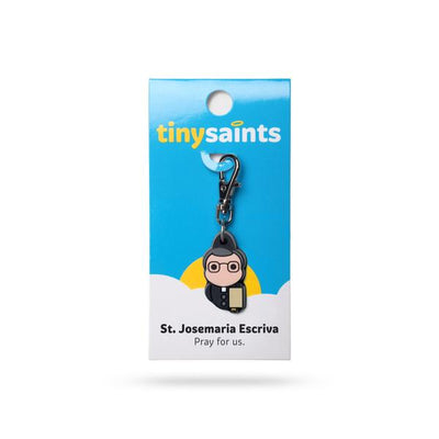 St.  Josemaria Escriva Tiny Saint - Unique Catholic Gifts