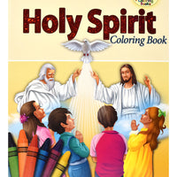 Coloring Book About The Holy Spirit - Unique Catholic Gifts