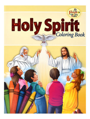 Coloring Book About The Holy Spirit - Unique Catholic Gifts