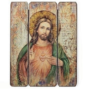 Sacred Heart of Jesus Wall Panel 15" - Unique Catholic Gifts