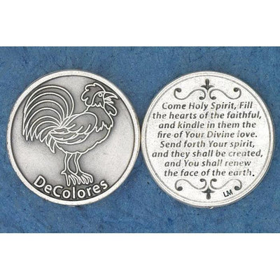 De Colores (Cursillo) Pocket Token Coin - Unique Catholic Gifts