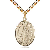 14kt Gold Filled St Patrick 24" - Unique Catholic Gifts