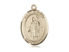 14kt Gold St Patrick Medal - Unique Catholic Gifts