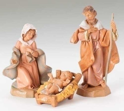 3 Piece Holy Family Nativity (5