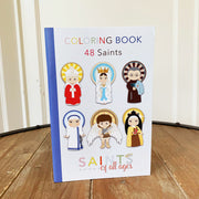 Catholic Saints Coloring Book - Unique Catholic Gifts