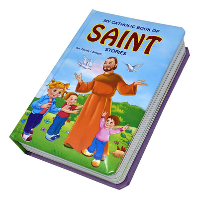 My Catholic Book of Saint Stories - Unique Catholic Gifts