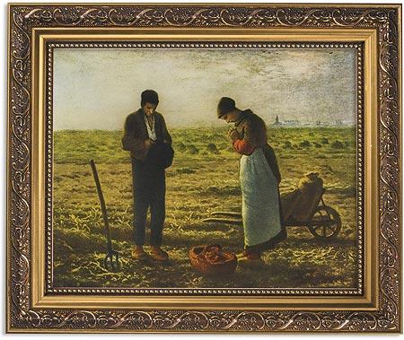 Millet: The Angelus Framed Picture - Unique Catholic Gifts