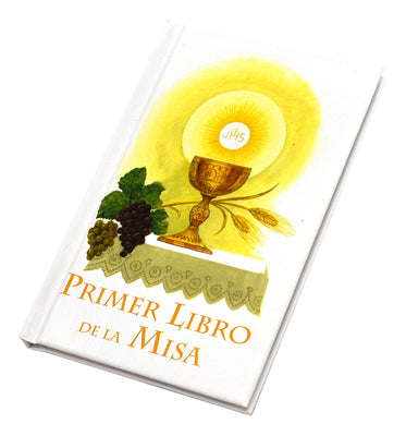 Primer Libro De La Misa (Por Ninos) Una Forma Facil Para Que Ninos Y Ninas Participen En La Misa - Unique Catholic Gifts