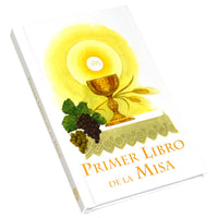 Primer Libro De La Misa (Por Ninos) Una Forma Facil Para Que Ninos Y Ninas Participen En La Misa - Unique Catholic Gifts
