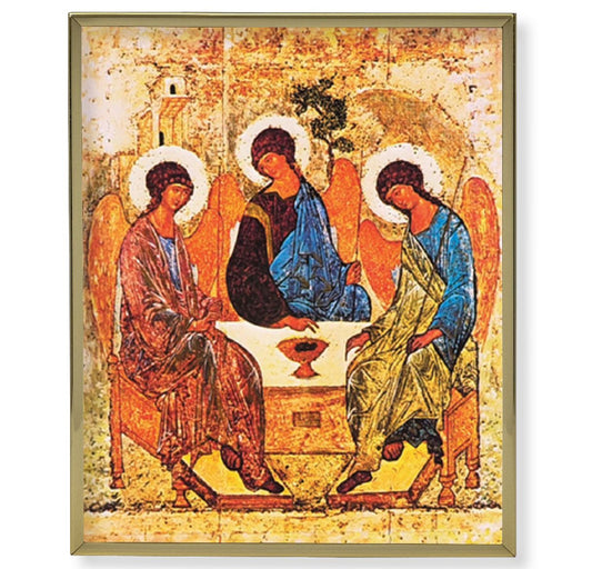 Holy Trinity Plaque - Unique Catholic Gifts