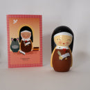 St. Teresa of Avila Shining Light Doll - Unique Catholic Gifts