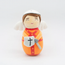 Saint Michael Mini Plush Doll 5 1/2" - Unique Catholic Gifts