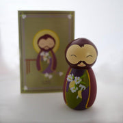 St. Joseph Shining Light Doll - Unique Catholic Gifts