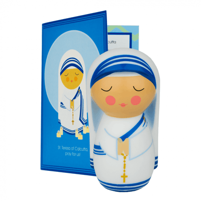 St. Teresa of Calcutta Shining Light Doll - Unique Catholic Gifts