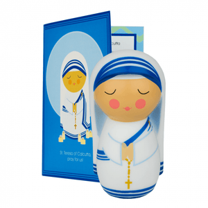 St. Teresa of Calcutta Shining Light Doll - Unique Catholic Gifts