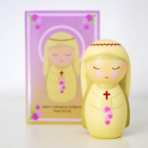 St. Catherine of Siena Shining Light Doll - Unique Catholic Gifts