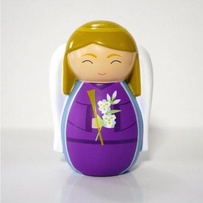 St. Gabriel the Archangel Shining Light Doll - Unique Catholic Gifts