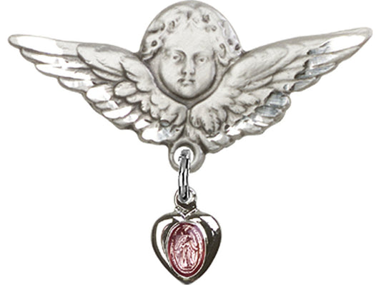 Miraculous Pink Epoxy - Unique Catholic Gifts